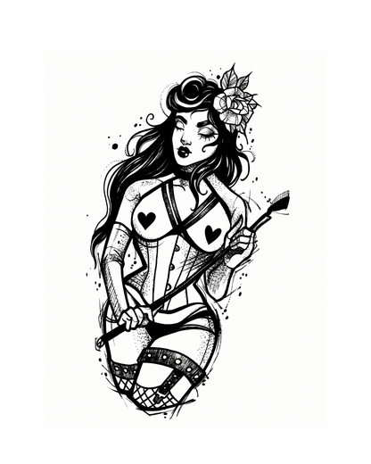 Pin-Up Rebel