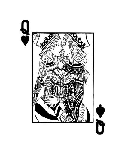 Queen Of Hearts